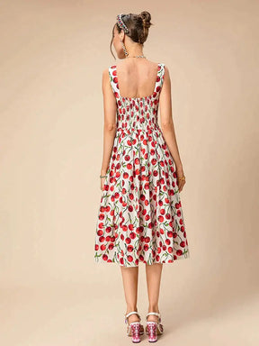 Vestido Midi Aroma Tropical - Loja Mireva