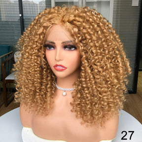 Peruca Cabelo Crespo Cacheado - Loja Mireva