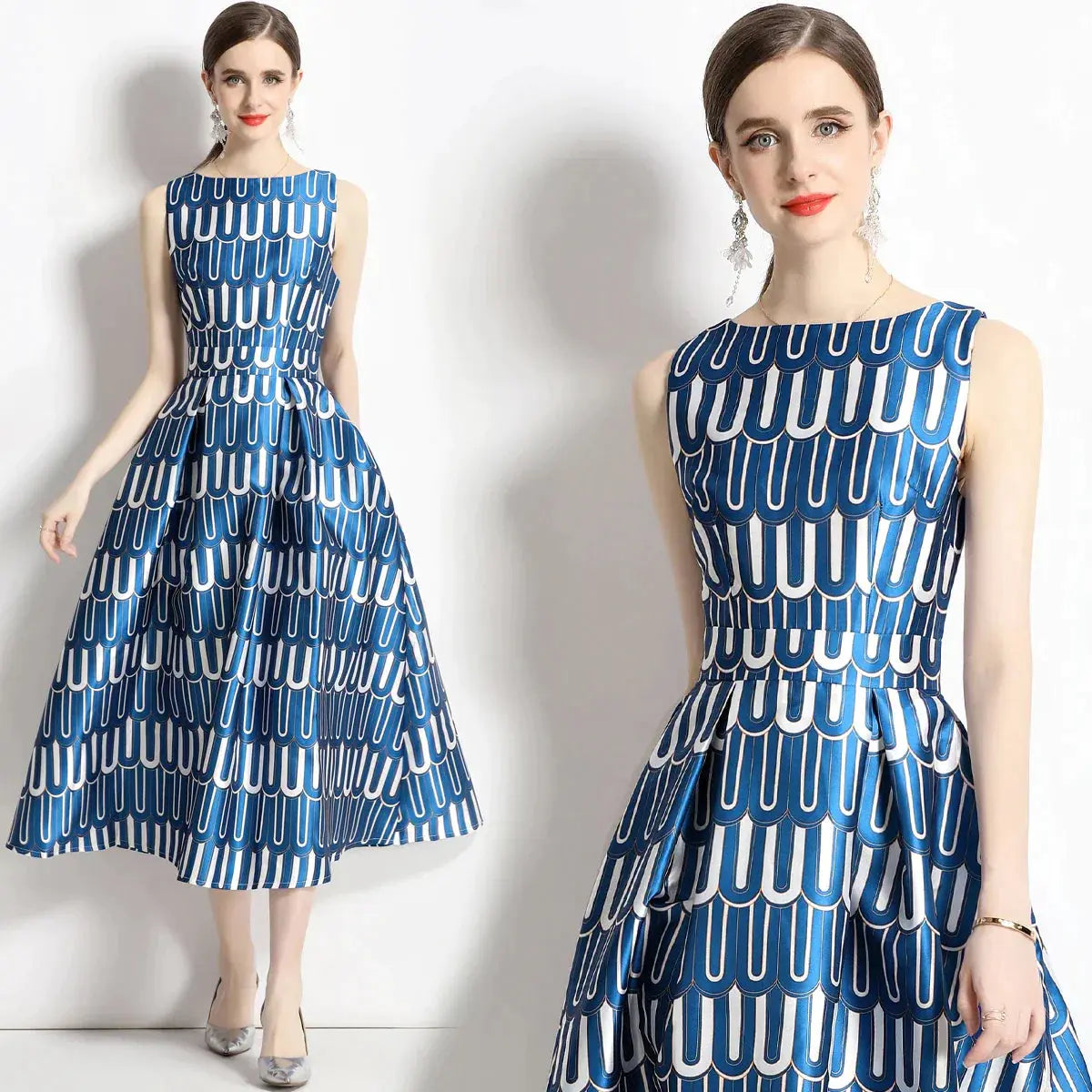 Vestido Midi Cherry - Loja Mireva