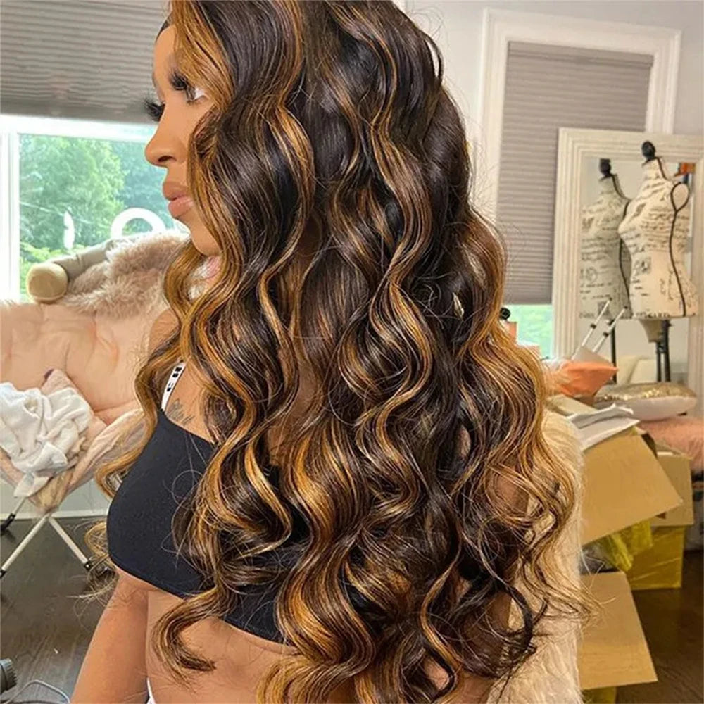 Lace Front Cabelo Longo Ondulado - Loja Mireva