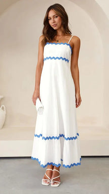 Vestido Midi Calor do Verão - Loja Mireva