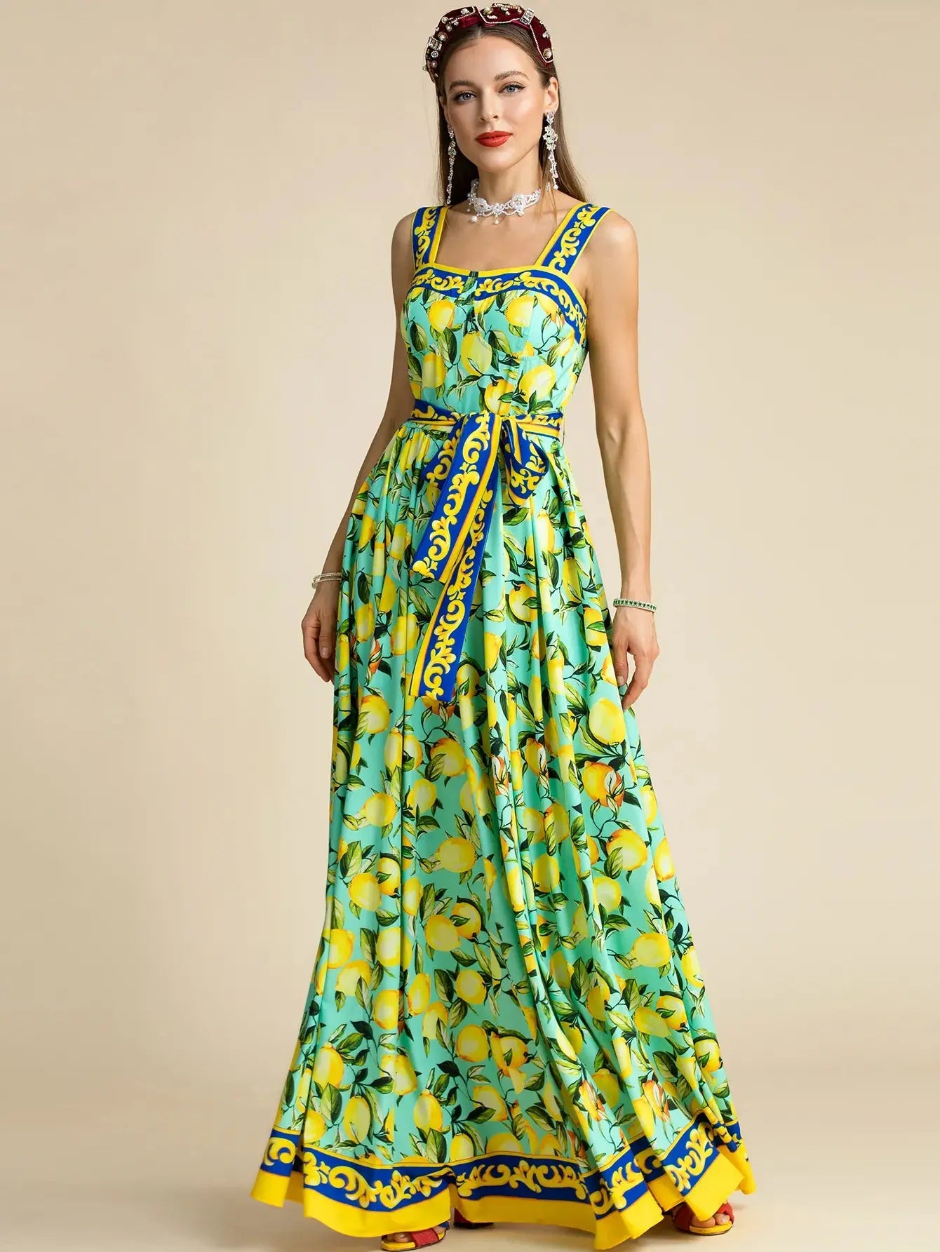 Vestido Longo Limoeiro - Loja Mireva