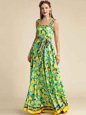 Vestido Longo Limoeiro - Loja Mireva