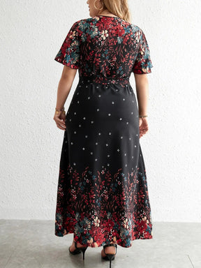 Vestido Plus Size  Moda Evangélica - Loja Mireva