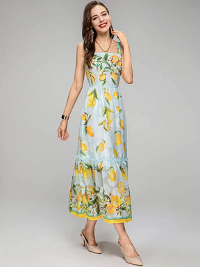 Vestido Midi Summer - Loja Mireva