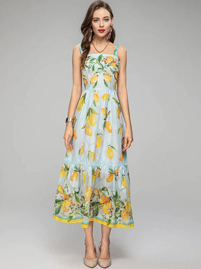 Vestido Midi Summer - Loja Mireva