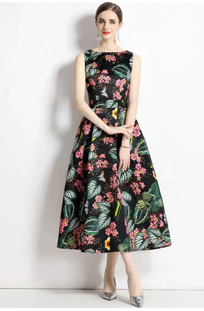 Vestido Midi Cherry - Loja Mireva
