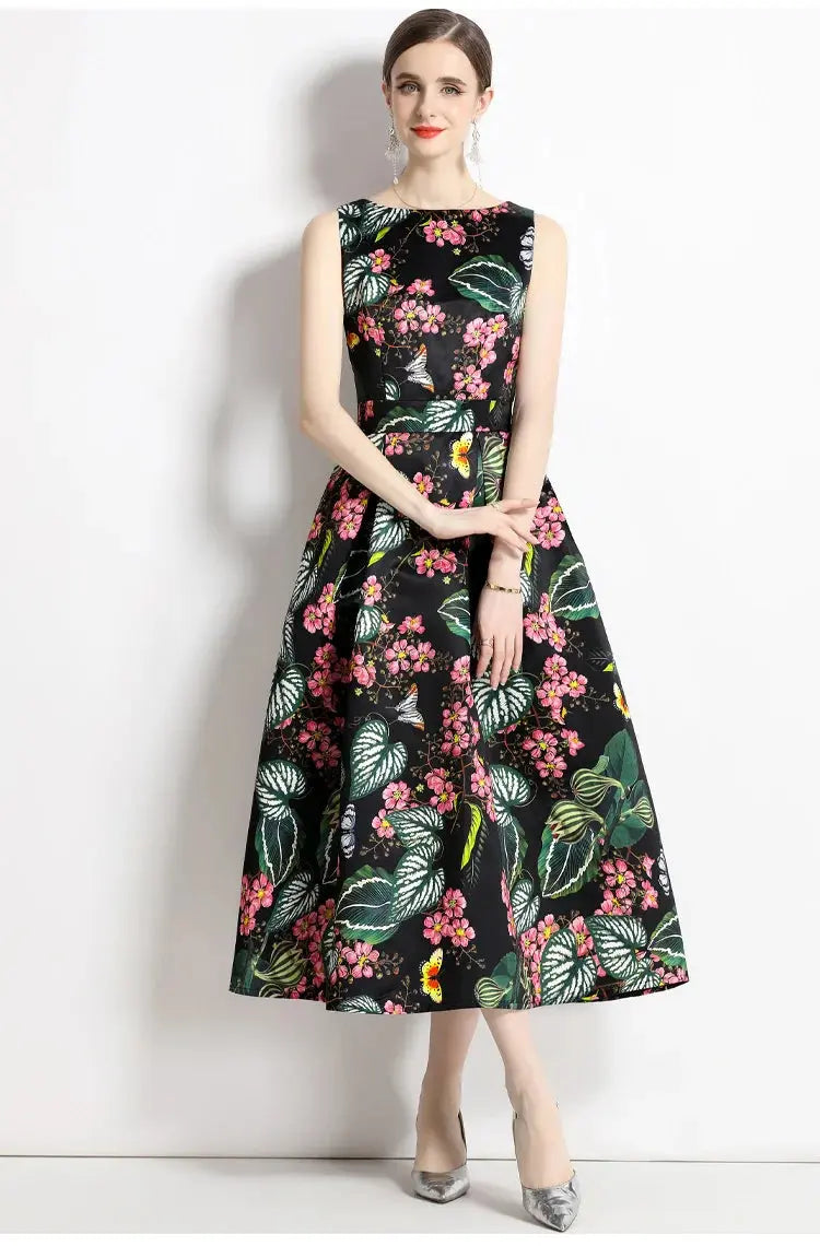 Vestido Midi Cherry - Loja Mireva