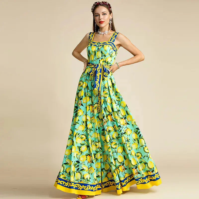 Vestido Longo Limoeiro - Loja Mireva