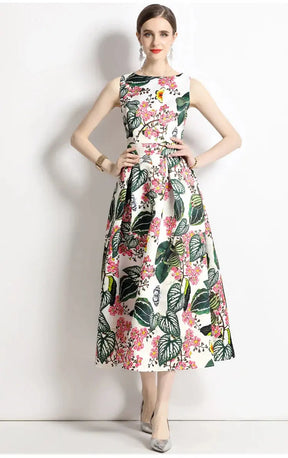 Vestido Midi Cherry - Loja Mireva