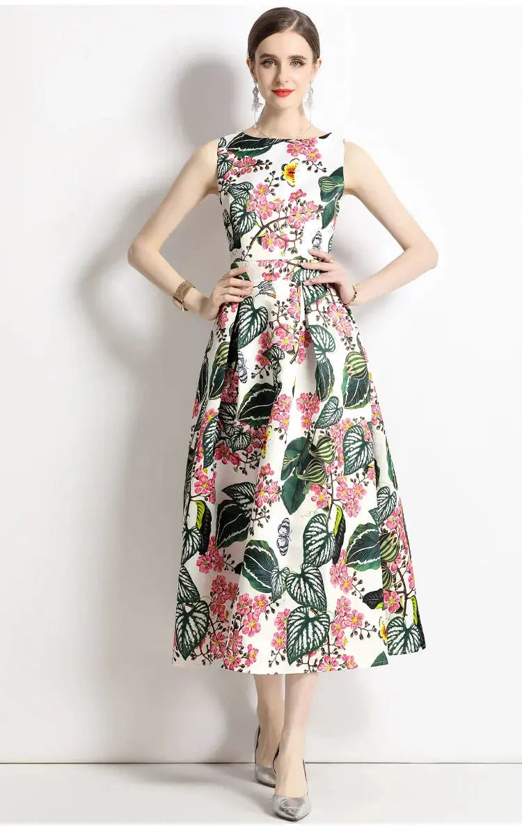 Vestido Midi Cherry - Loja Mireva