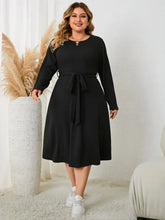 Vestido Plus Size Fashion Preto - Loja Mireva