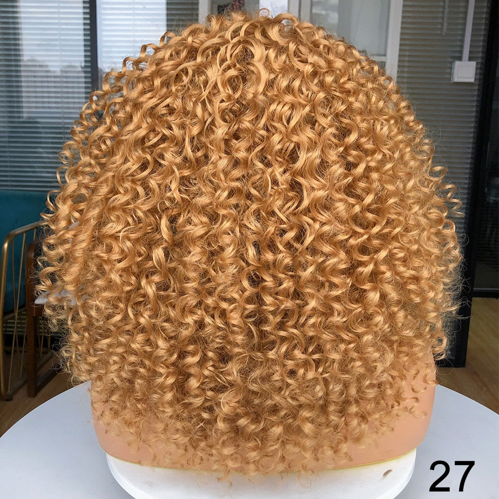 Peruca Cabelo Crespo Cacheado - Loja Mireva