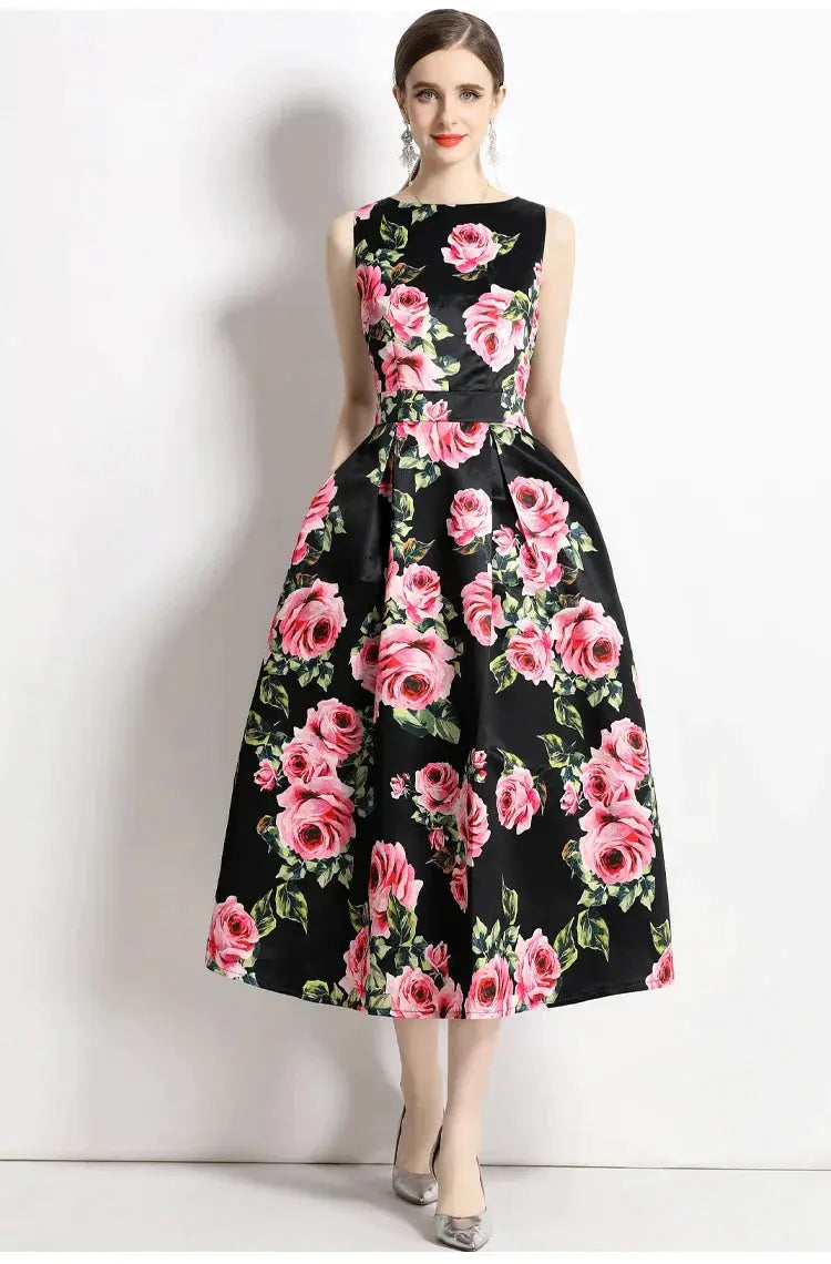 Vestido Midi Cherry - Loja Mireva