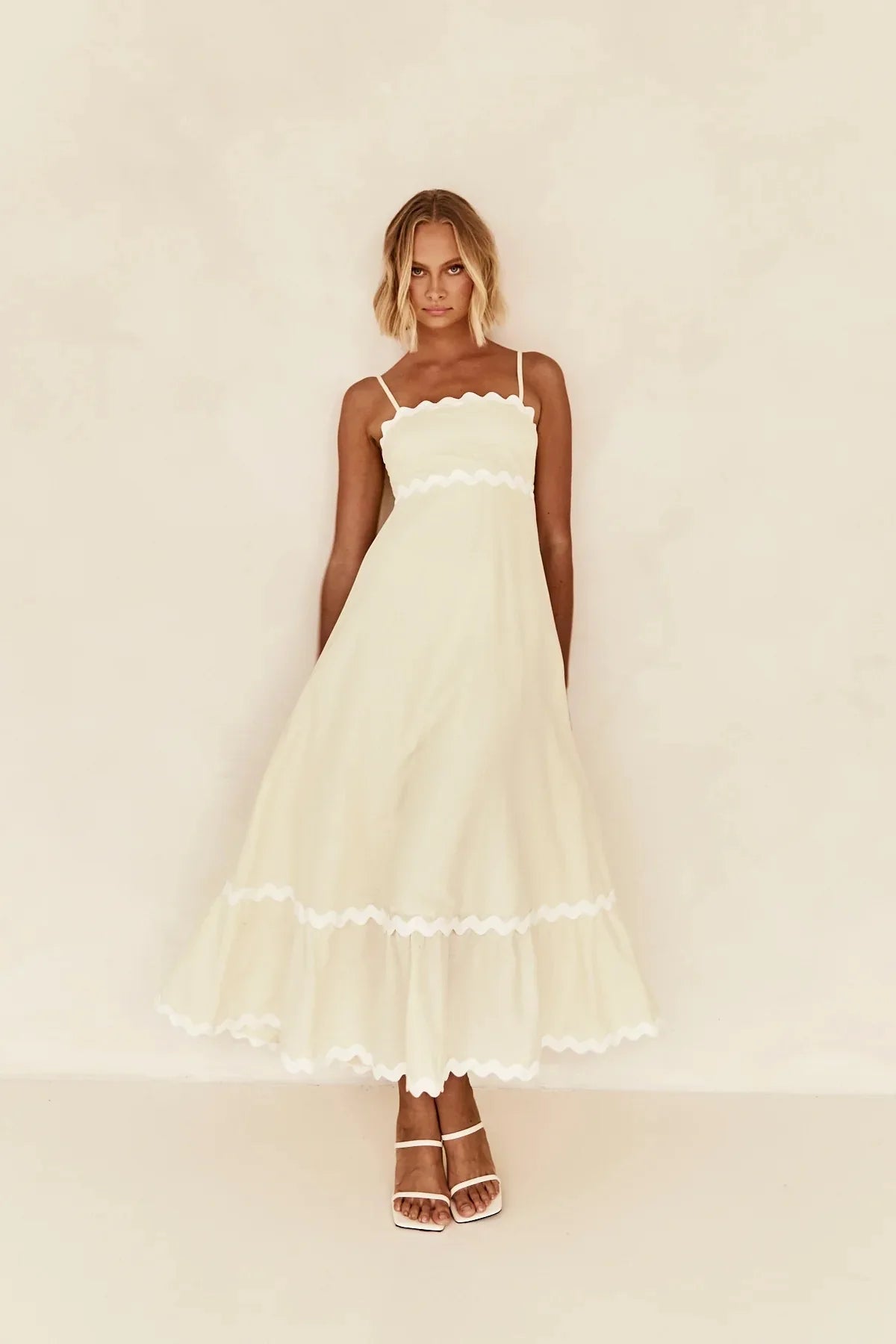 Vestido Midi Calor do Verão - Loja Mireva