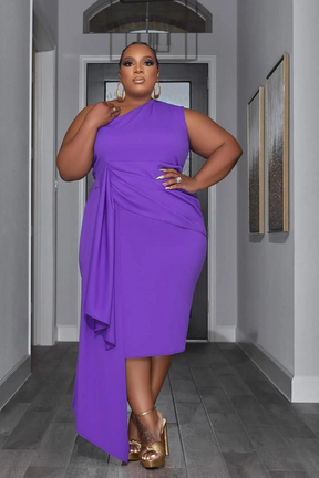 Vestido Festa Plus Size Elegance - Loja Mireva