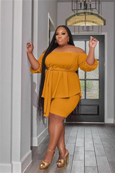 Conjunto Feminino Blusa e Bermuda Plus Size - Loja Mireva