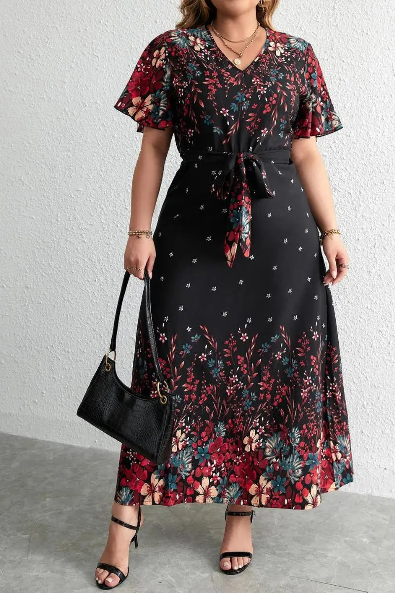 Vestido Plus Size  Moda Evangélica - Loja Mireva