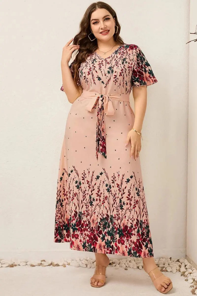 Vestido Plus Size  Moda Evangélica - Loja Mireva