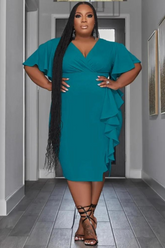 Vestido Plus Size Festa - Loja Mireva