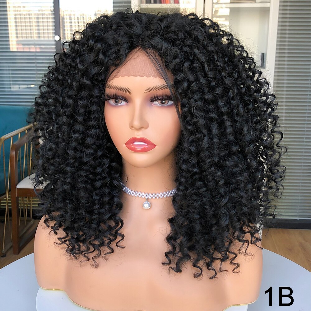 Peruca Cabelo Crespo Cacheado - Loja Mireva
