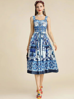 Vestido Cairo - Azul - Loja Mireva