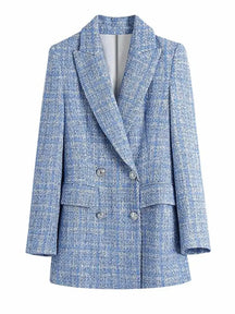 Blazer feminino, Blazer elegante, Blazer casual, Blazer de trabalho, Blazer moderno, Blazer social, Blazer de linho, Blazer de veludo, Blazer estampado, Blazers de cores variadas