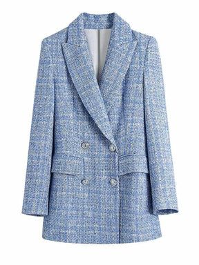 Blazer feminino, Blazer elegante, Blazer casual, Blazer de trabalho, Blazer moderno, Blazer social, Blazer de linho, Blazer de veludo, Blazer estampado, Blazers de cores variadas