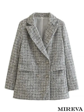 Blazer Lisa Cinza / Pp