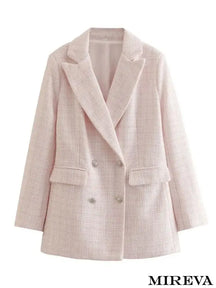 Blazer Lisa Rosa / Pp