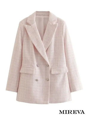 Blazer Lisa Rosa / Pp