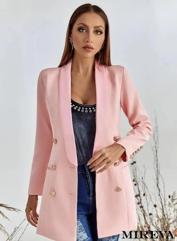 Blazer Longo Romana Blazer