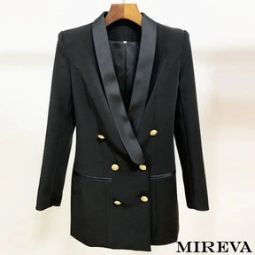 Blazer Longo Romana Blazer