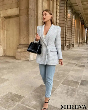 Blazer Olivia - Conjunto + Vestido Blazer