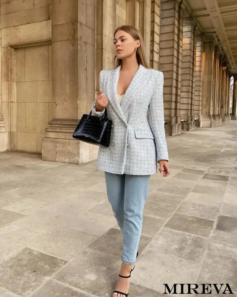 Blazer Olivia - Conjunto + Vestido Blazer