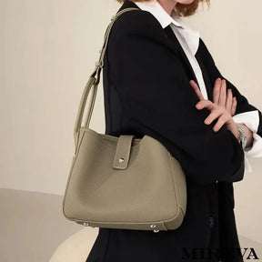 Bolsa Balde De Ombro