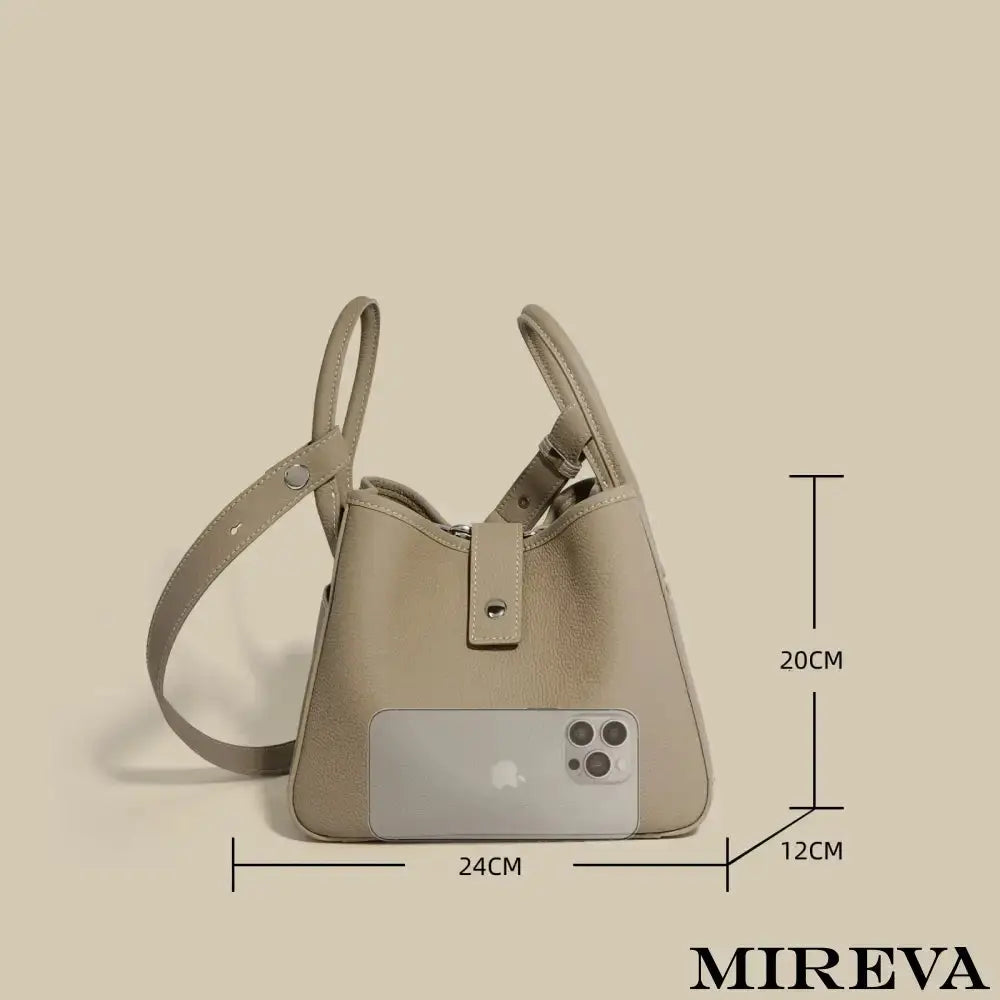 Bolsa Balde De Ombro