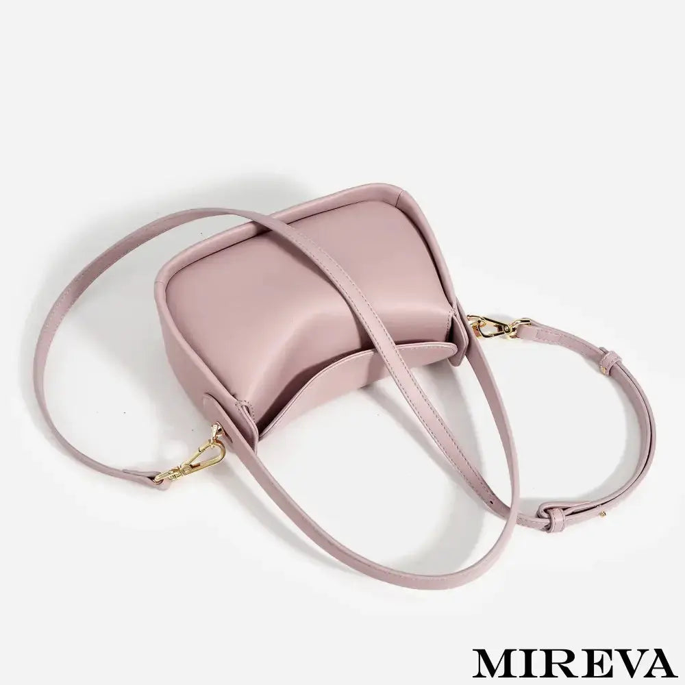 Bolsa Tiracolor De Couro