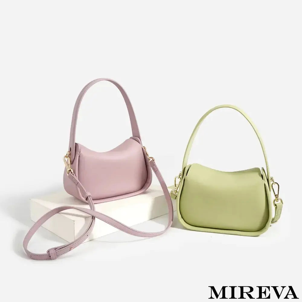 Bolsa Tiracolor De Couro