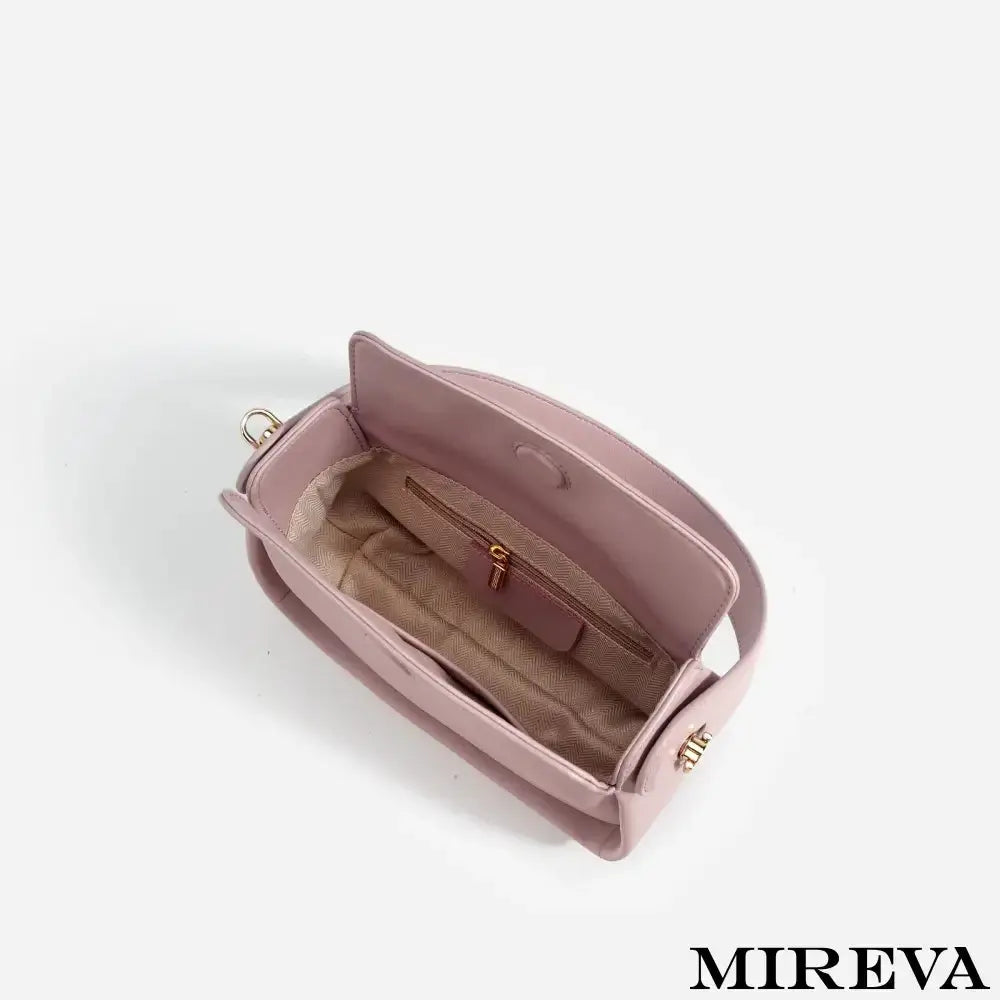 Bolsa Tiracolor De Couro