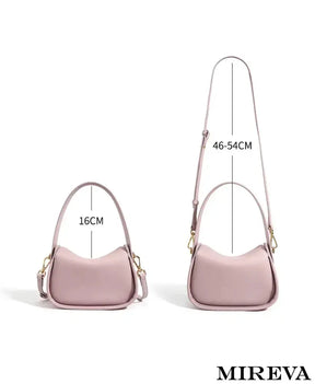 Bolsa Tiracolor De Couro