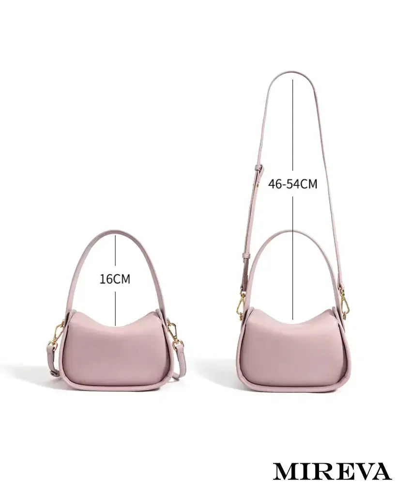 Bolsa Tiracolor De Couro