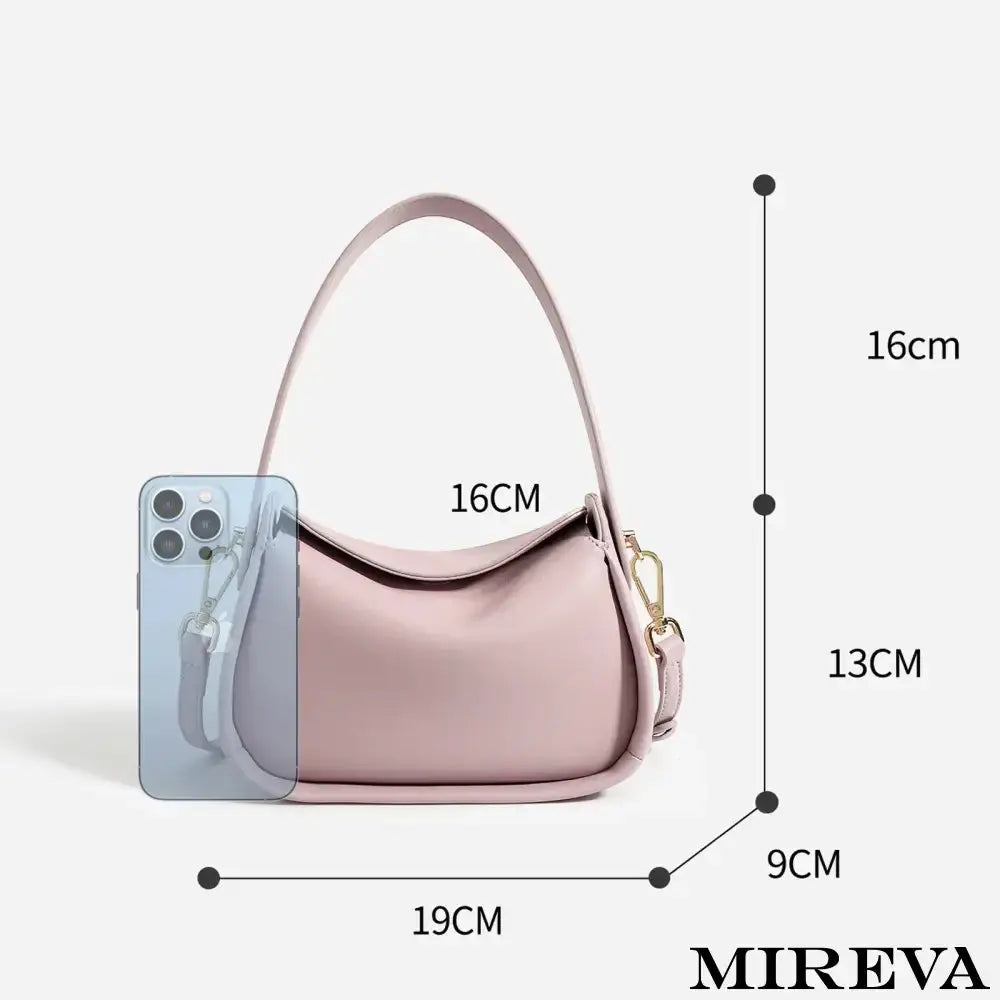 Bolsa Tiracolor De Couro