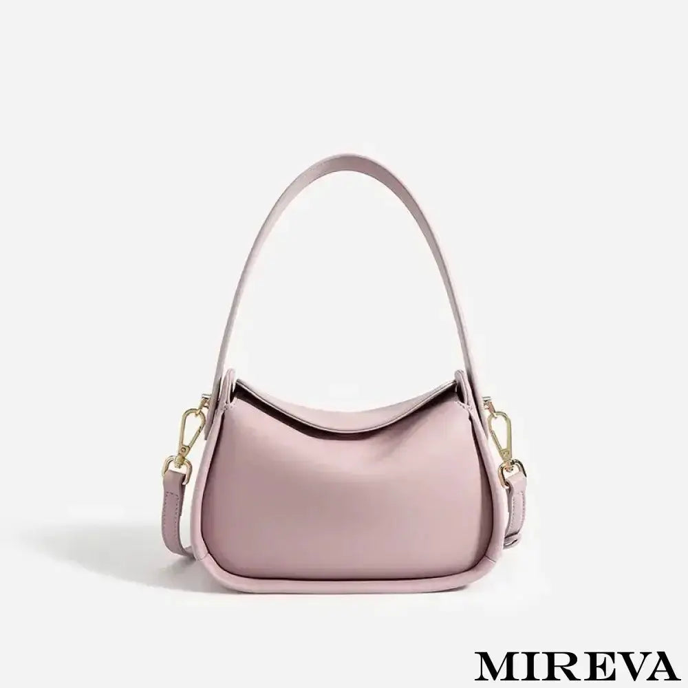 Bolsa Tiracolor De Couro