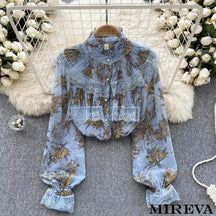 camisa feminina de renda, blusa de renda, camisa feminina elegante, loja mireva,camisa feminina