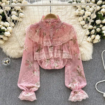 camisa feminina de renda, blusa de renda, camisa feminina elegante, loja mireva,camisa feminina