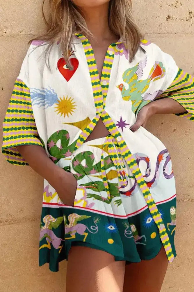 Conjunto casual feminino, Conjunto de moda feminina, Conjunto de moda feminina primavera verão, Conjunto de roupas femininas, Conjunto elegante feminino, Conjunto feminino estiloso, Look completo feminino