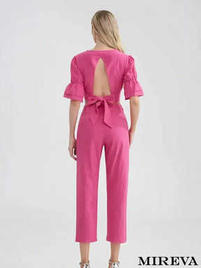 Cropped E Calça - Conjunto Feminino