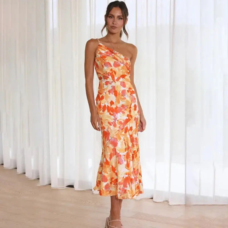 Vestido Midi Juliana - Loja Mireva