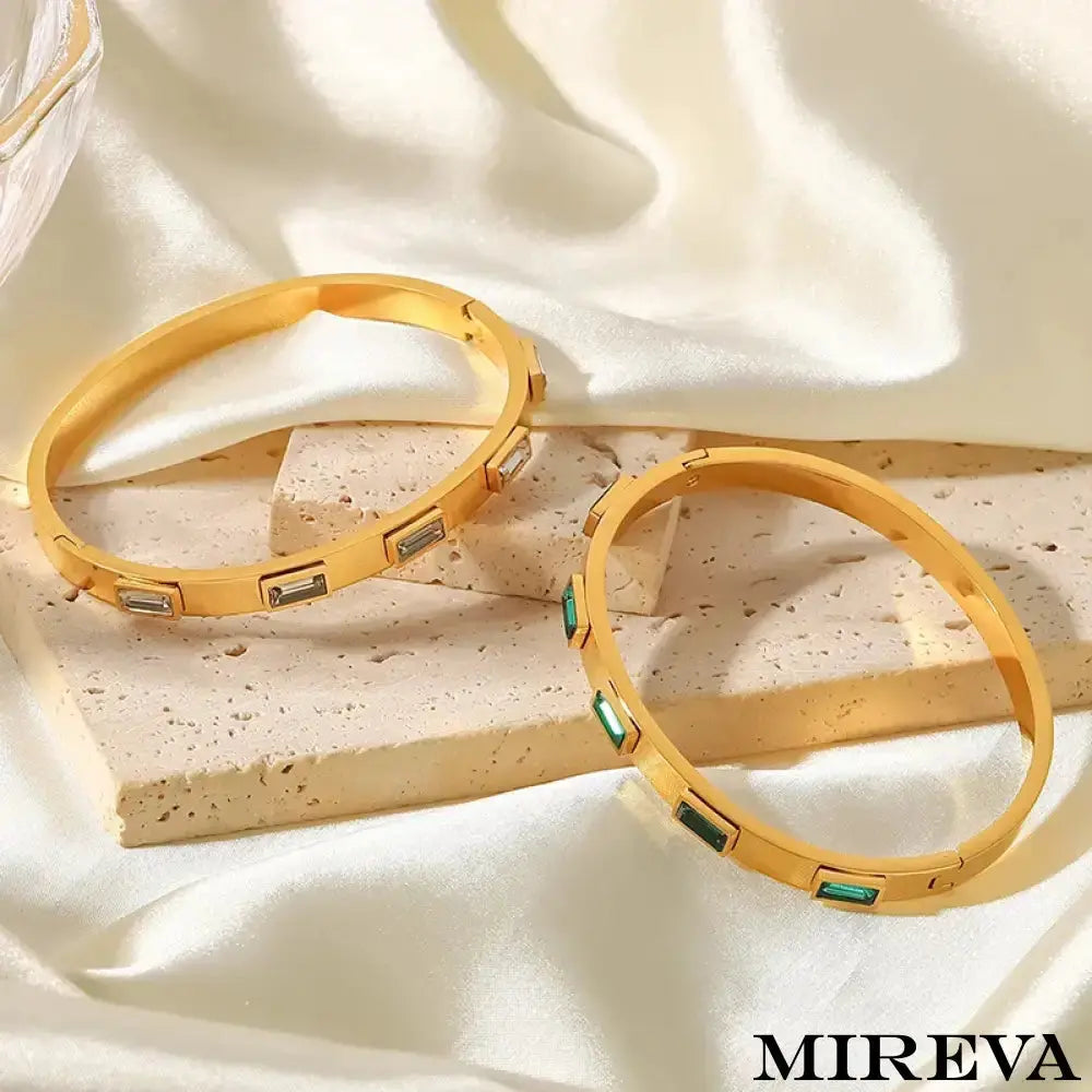 Pulseira Feminina Com Zircônias